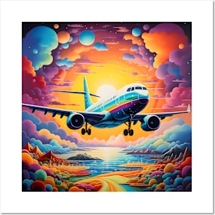 Airline Aura Posters and Art